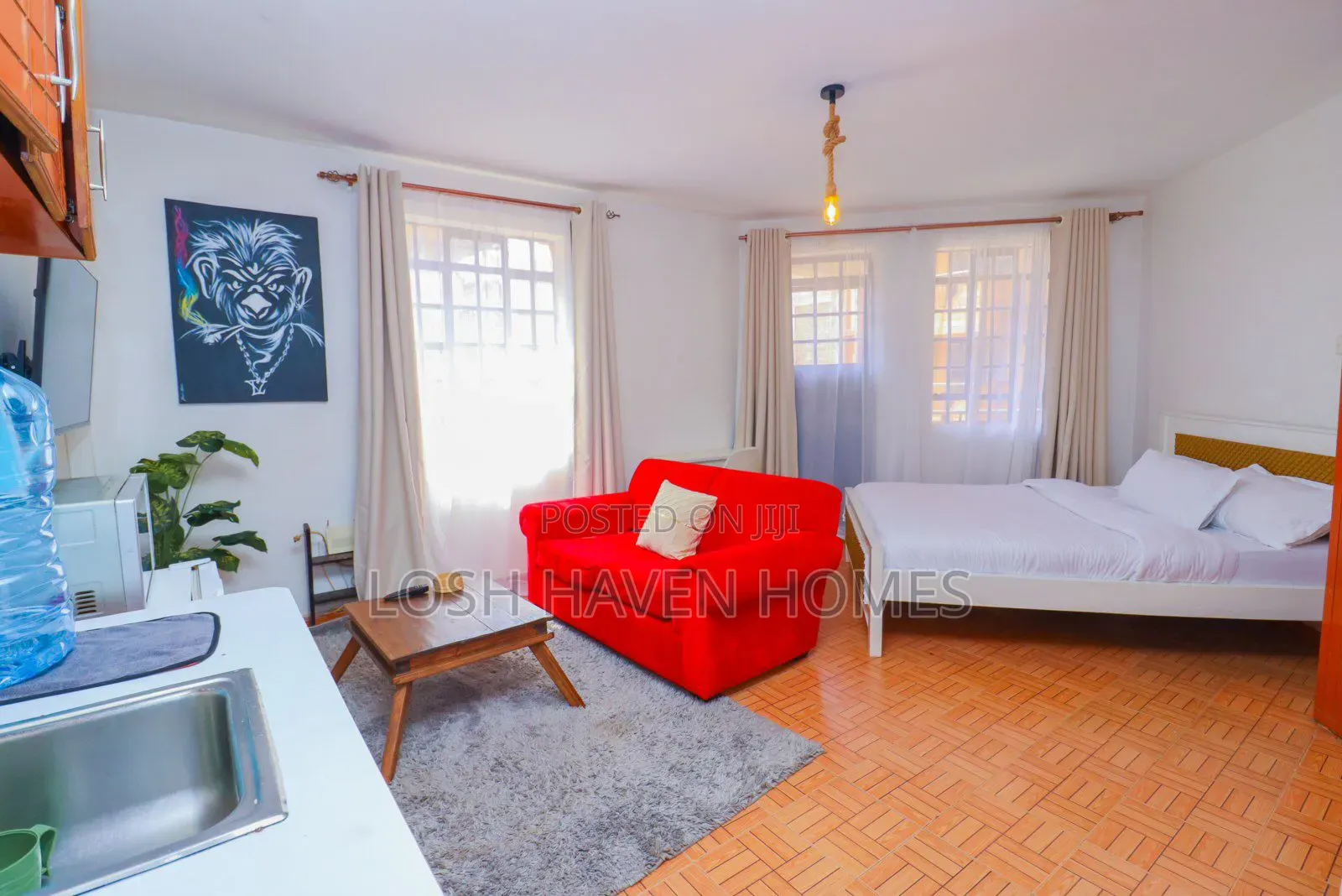 Fancy Studio Airbnb in Kasarani Roysambu TRM Drive