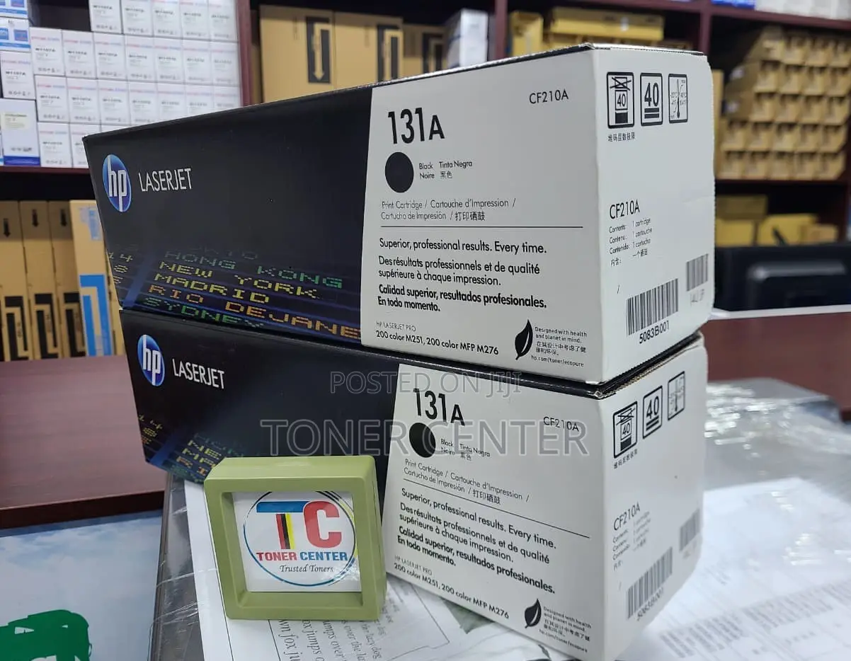 Hp 131a Original Toner Cartridge