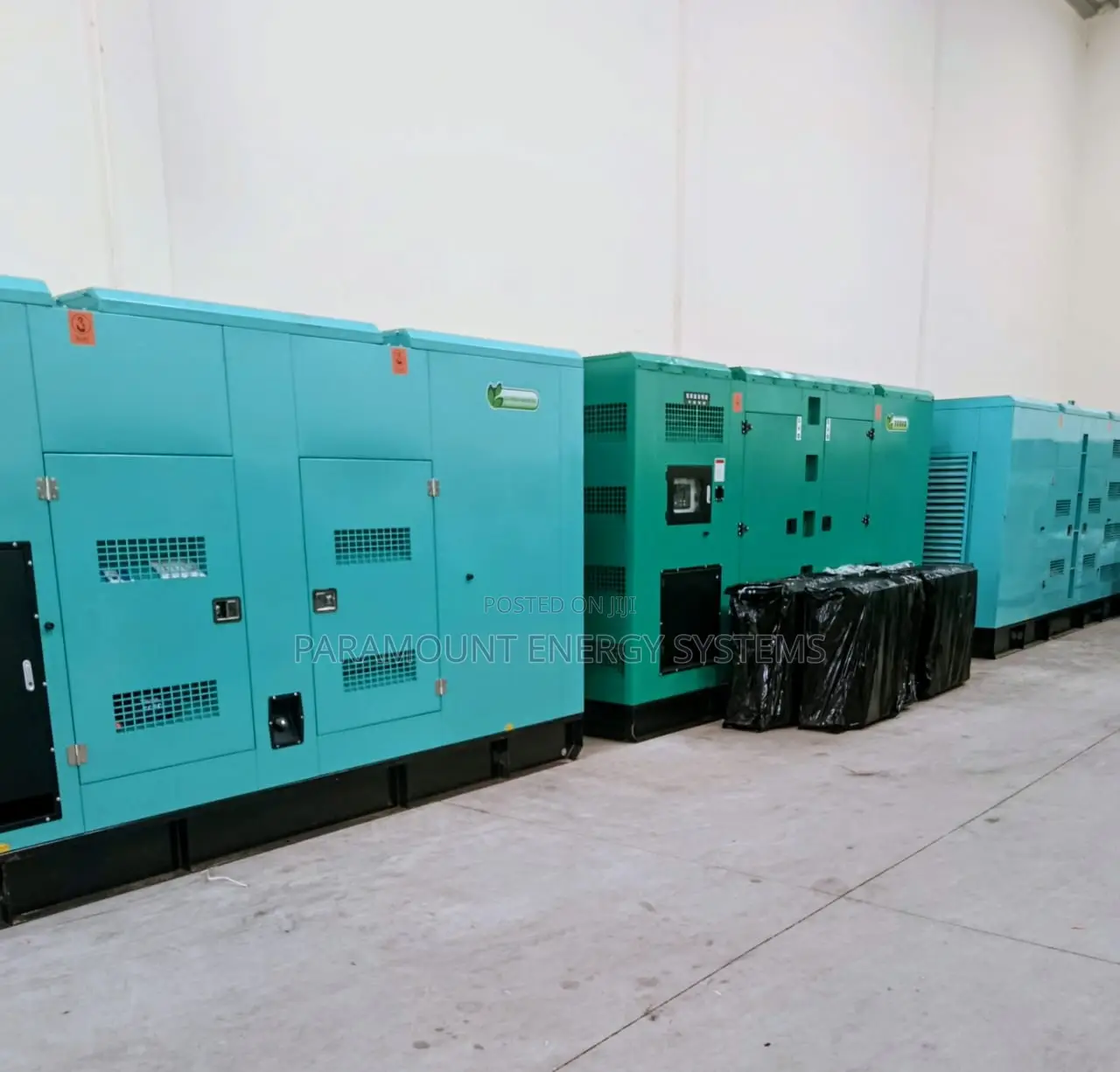 750kva Cummins Silent Generator