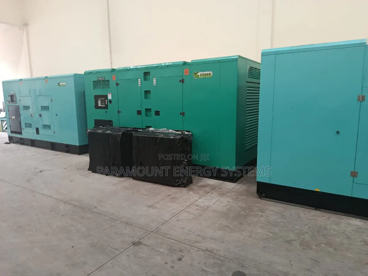 750kva Cummins Silent Generator