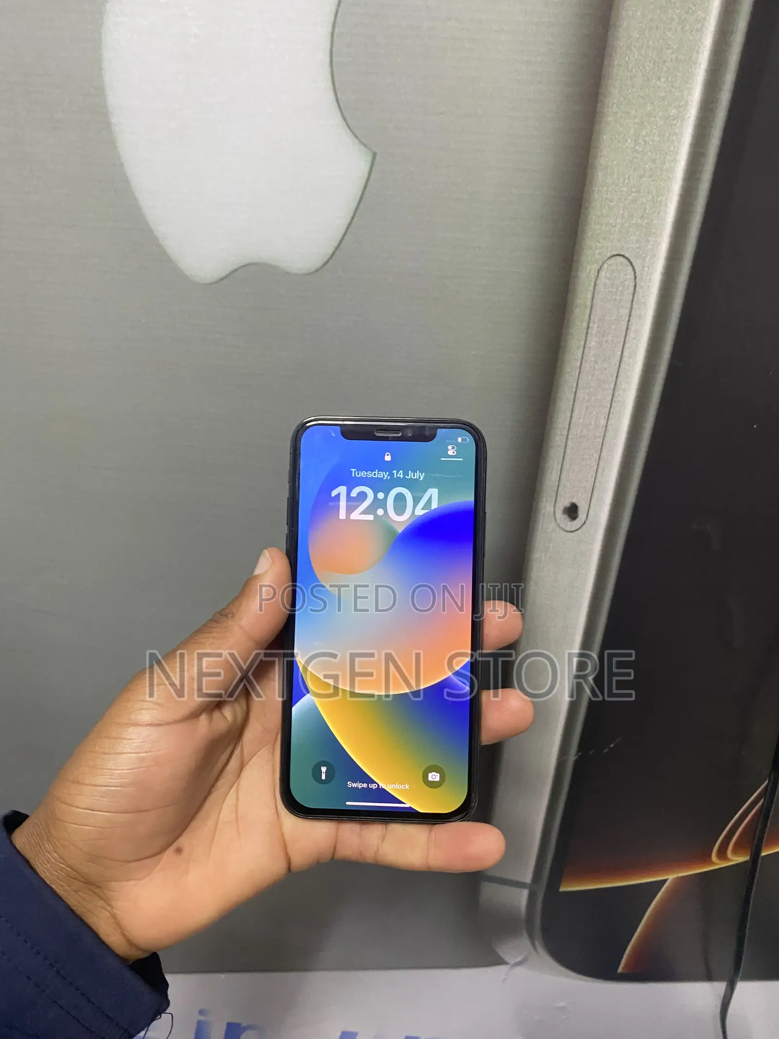 Apple iPhone X 256 GB Black