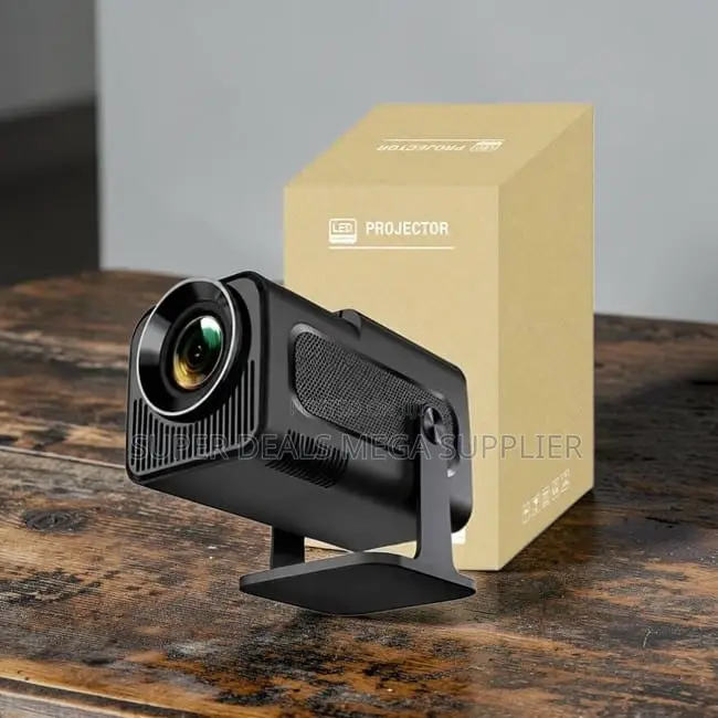 Smart Streaming Hy320 Portable Led Android Projector
