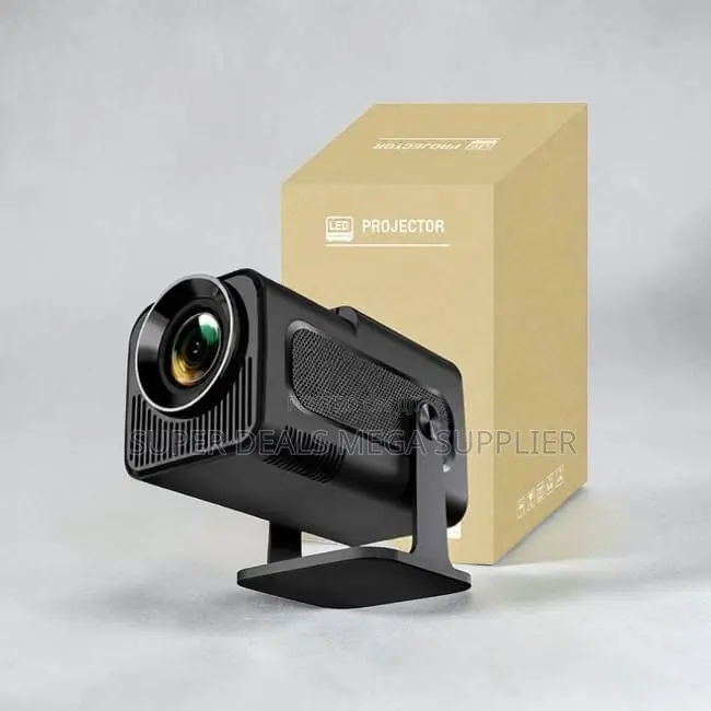 Built-in Apps Hy320 Portable Smart Home Led Android Projector