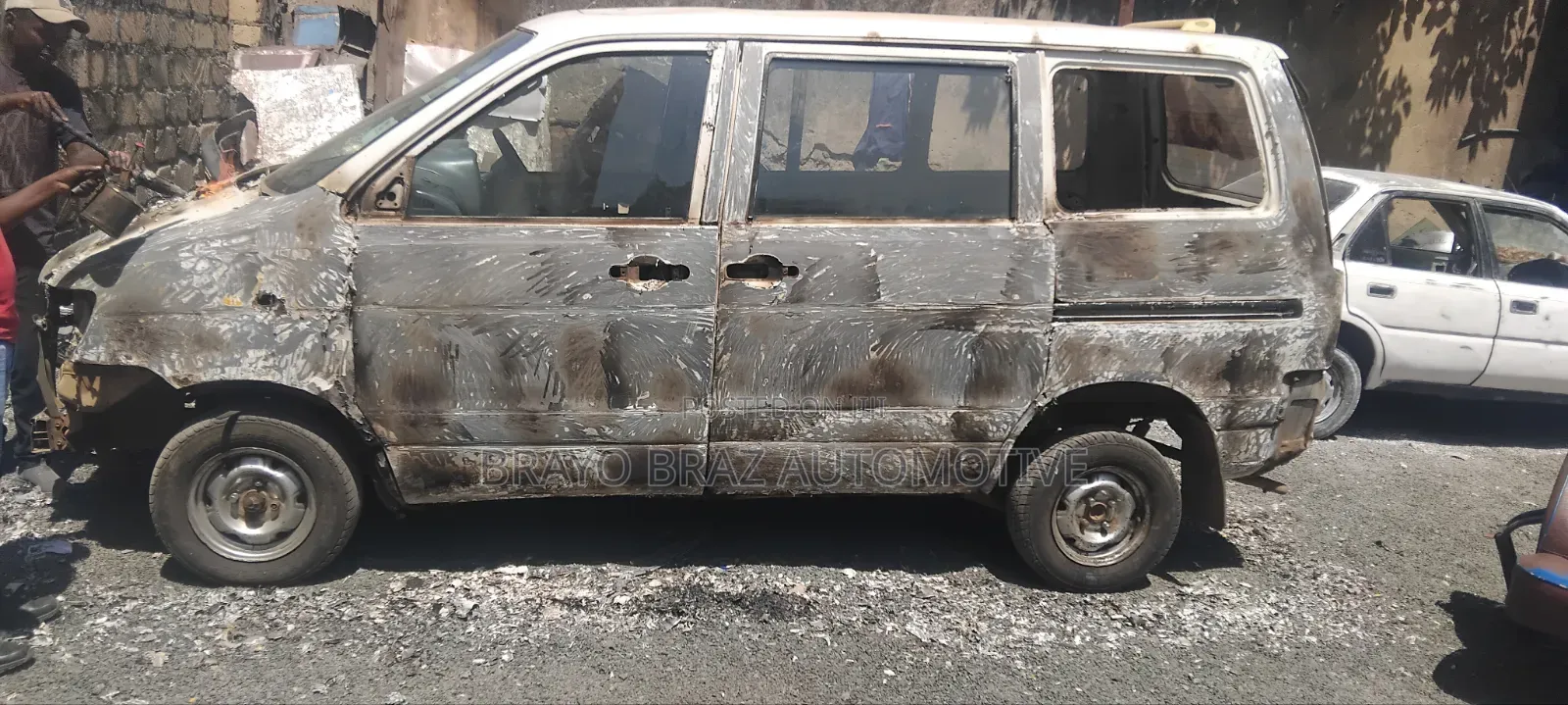 Car Spraying