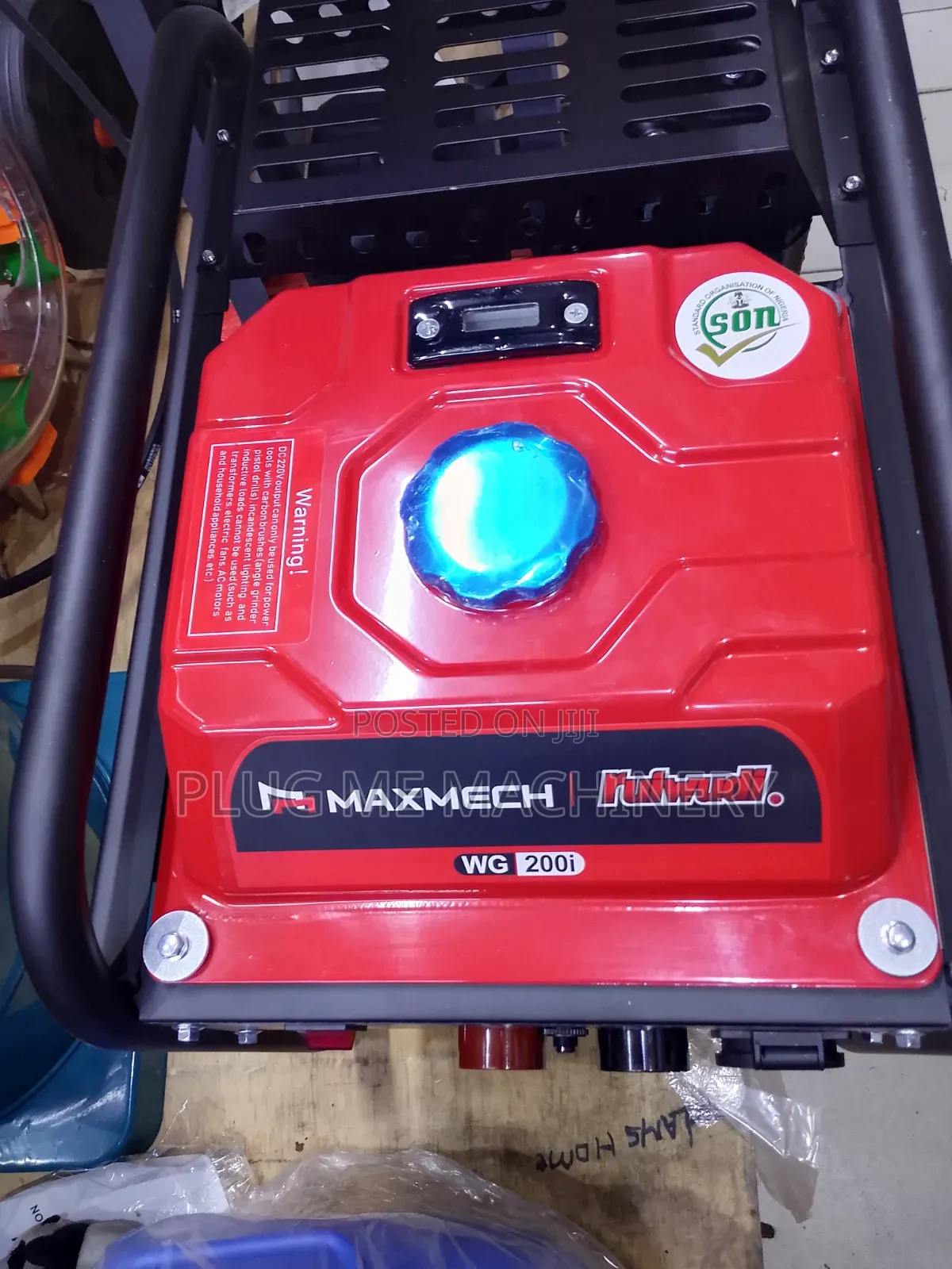 Heavy Duty Maxmech Welding Generator/New Maxmech Welding Generator