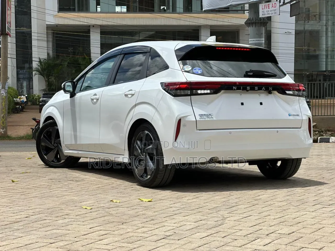Nissan Note 1.2 Hybrid 2022 White