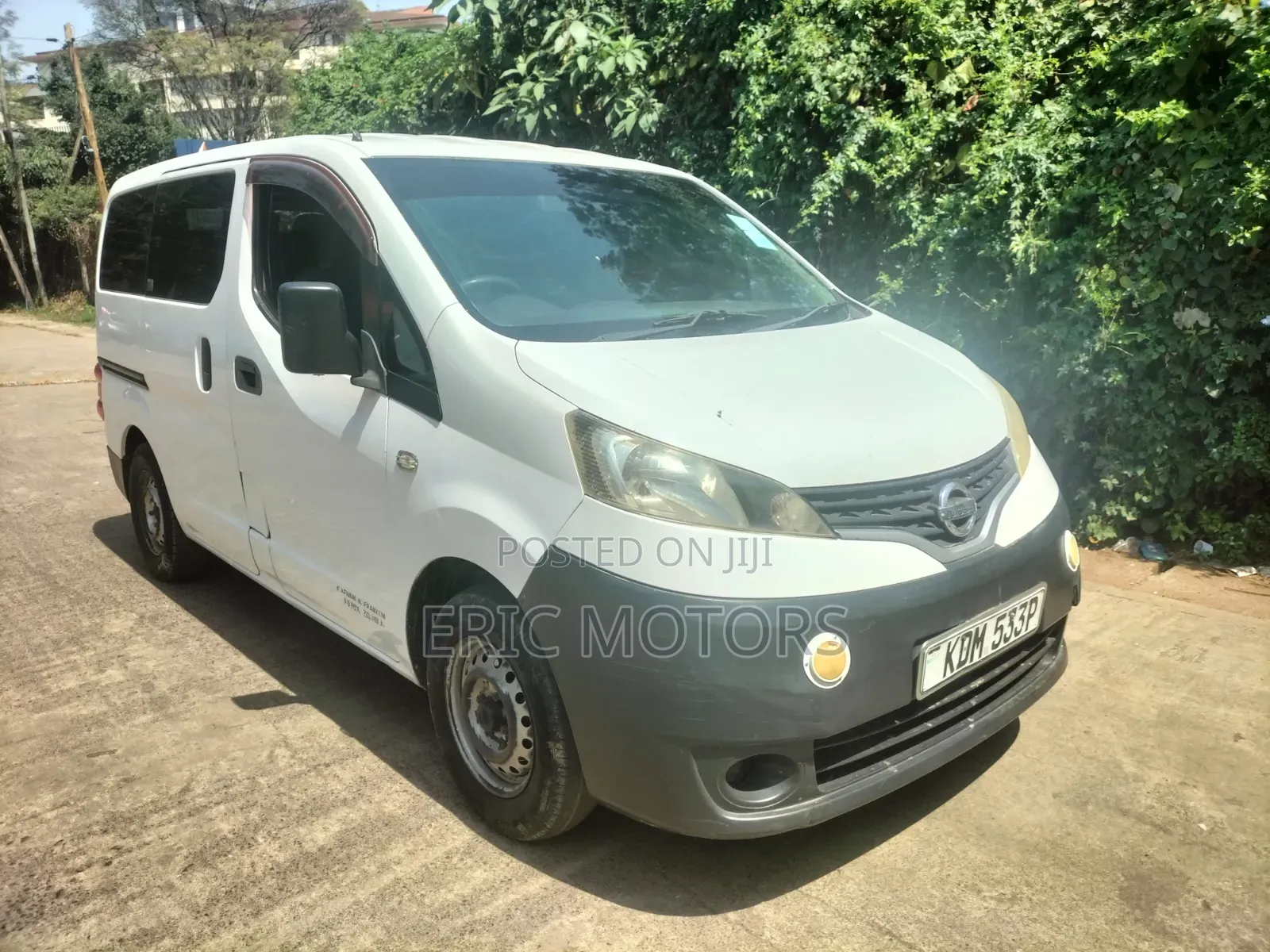 Nissan NV200 2015 White