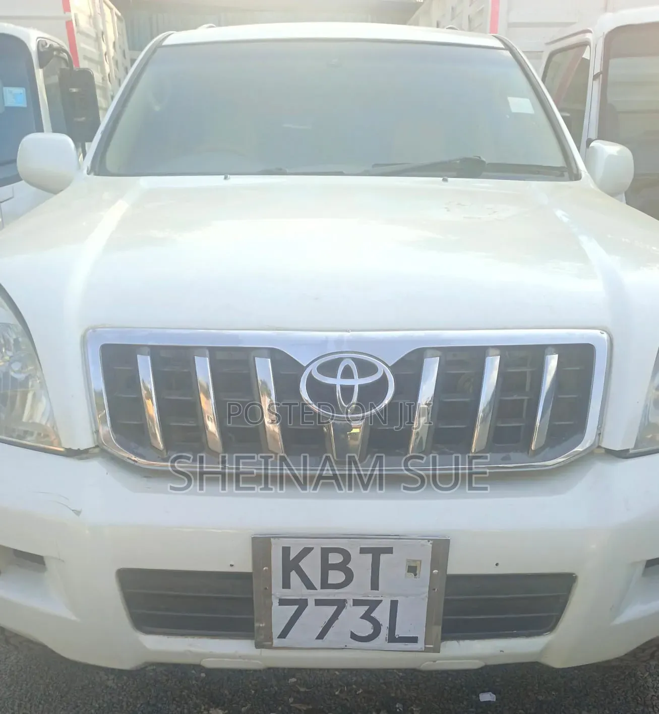 Toyota Land Cruiser Prado 2006 White