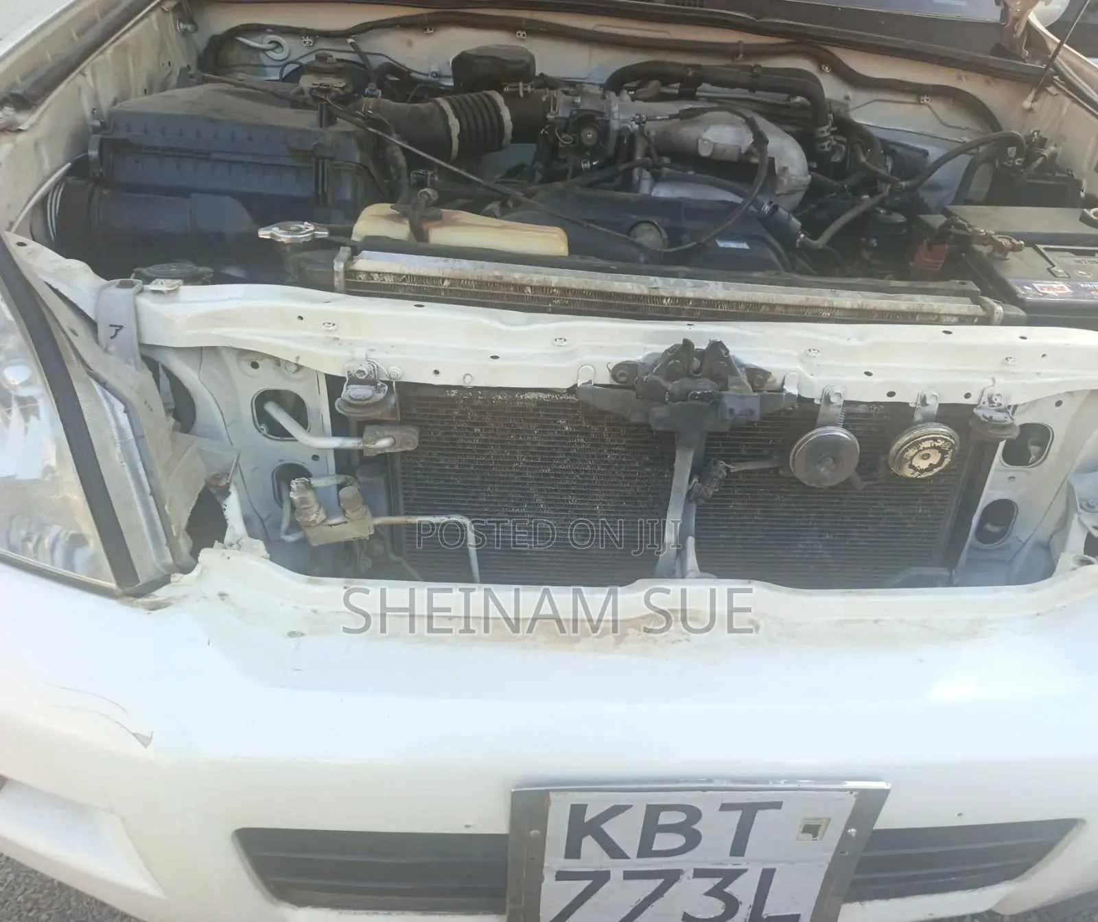 Toyota Land Cruiser Prado 2006 White
