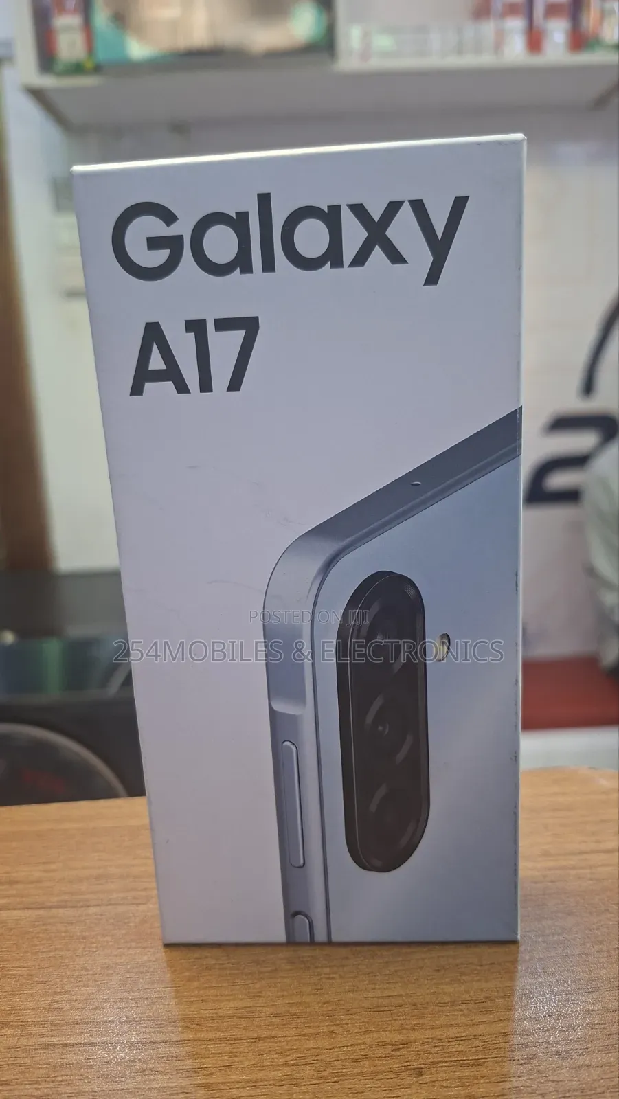 New Samsung Galaxy A17 128 GB Black