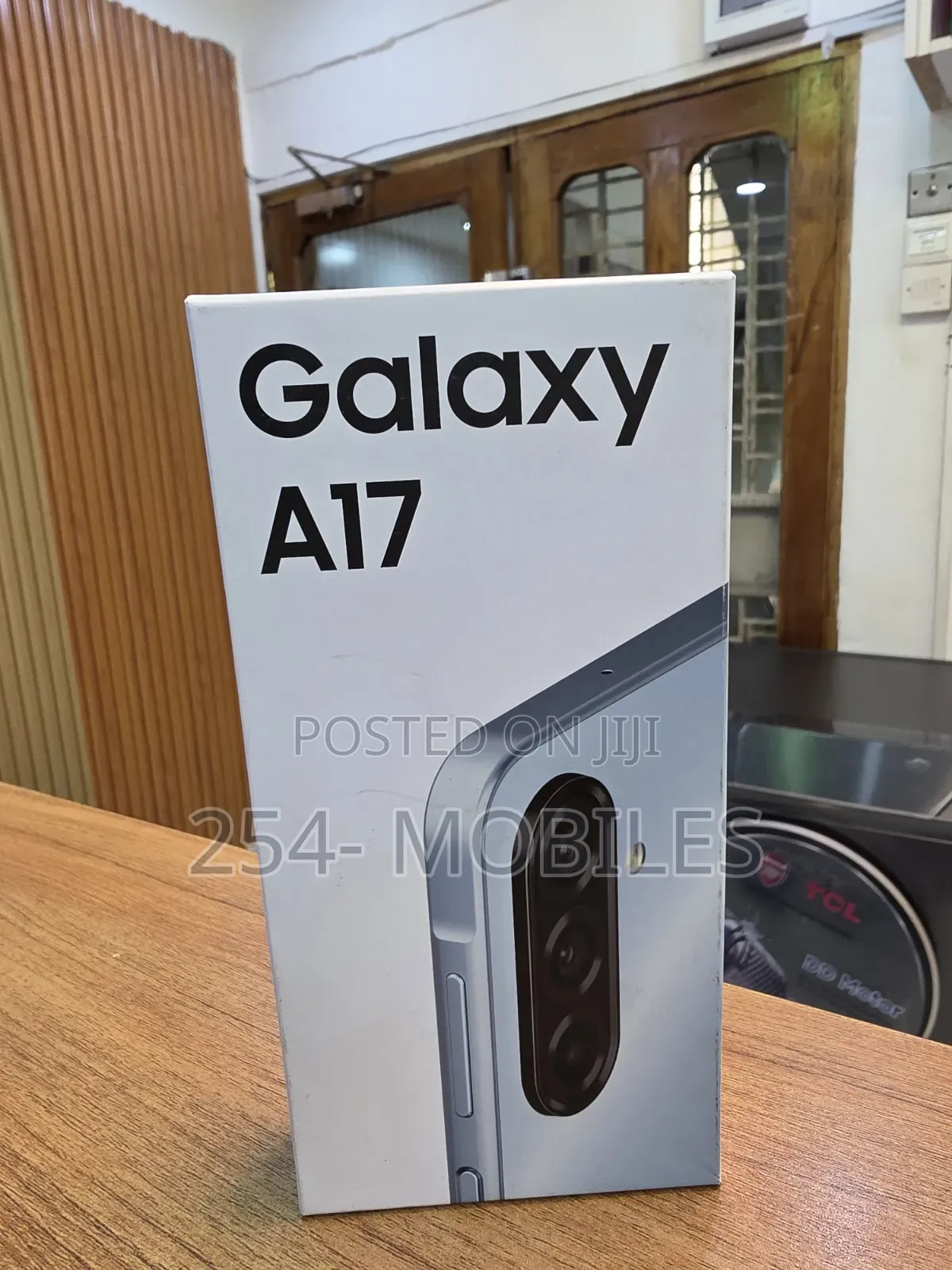 New Samsung Galaxy A17 128 GB Black