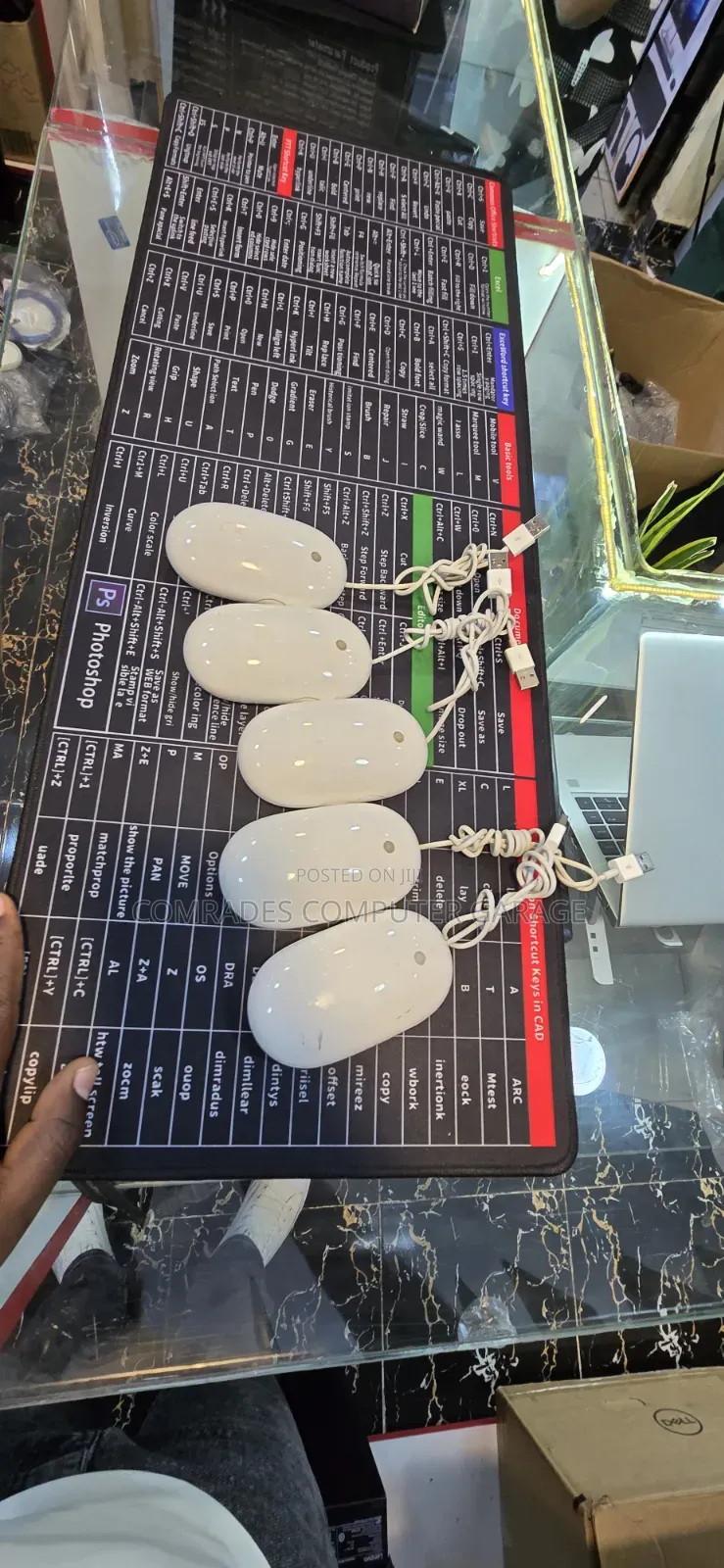 Apple Mighty Mouse (Model A1152),