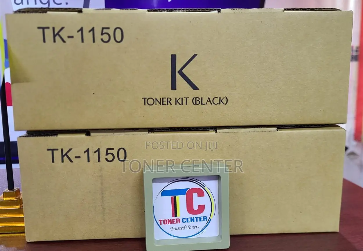 Tk-1150 Laser Toner Cartridge Authentic Kyocera