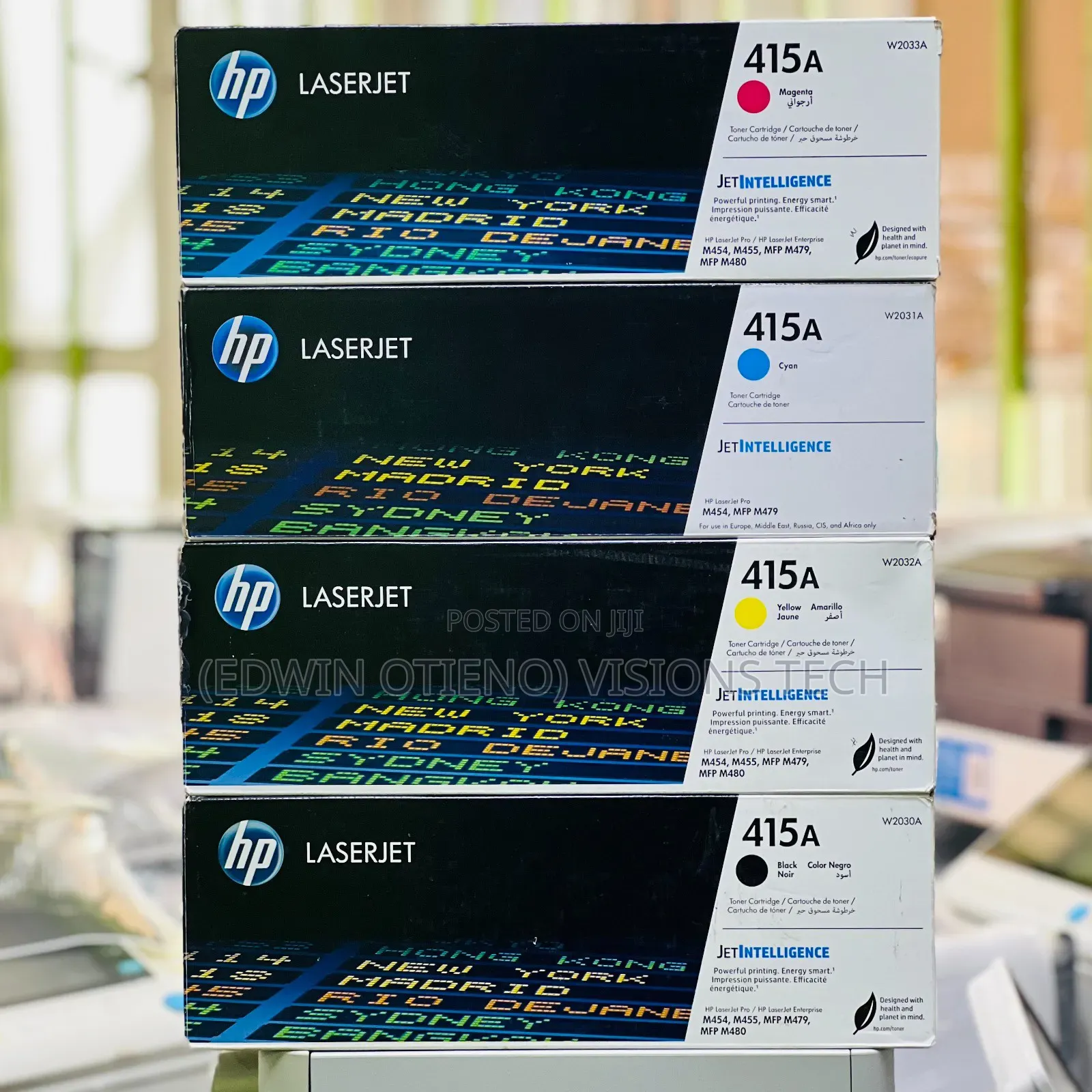 Laserjet Pro Mfp: M479, M479dn Toner