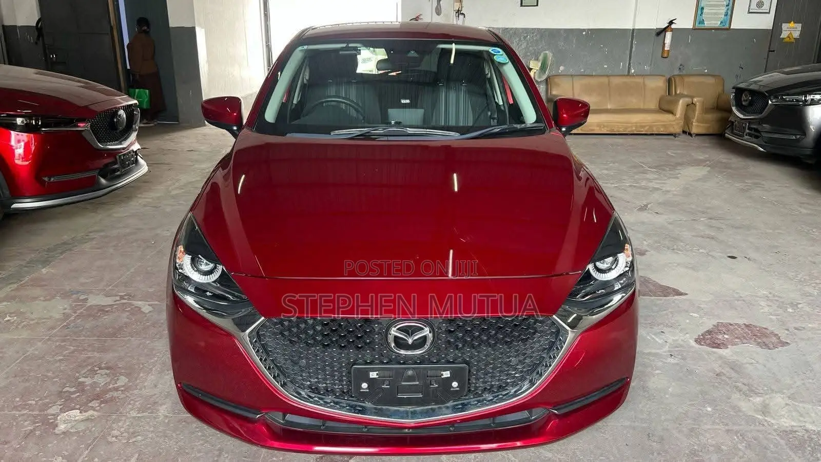 Mazda 2 2020 Red