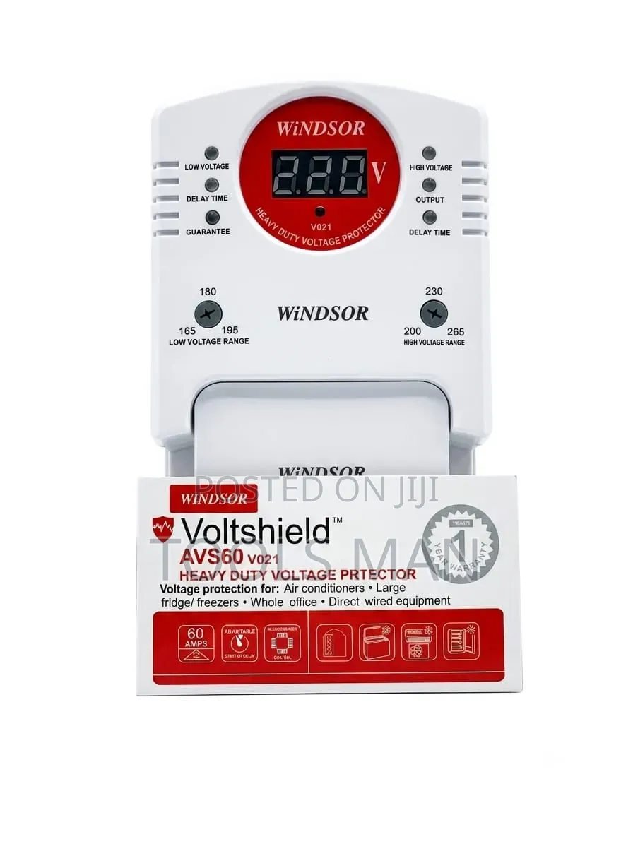 Windsor Voltshield Avs60 Heavy Duty 60a Voltage Protector.