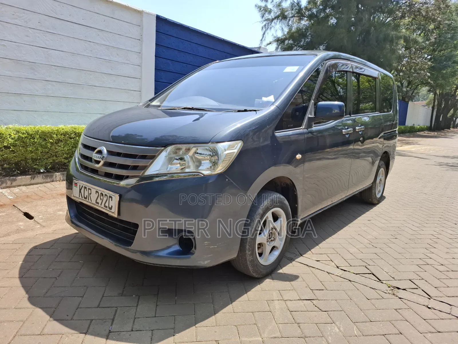 Nissan Serena 2011 Blue