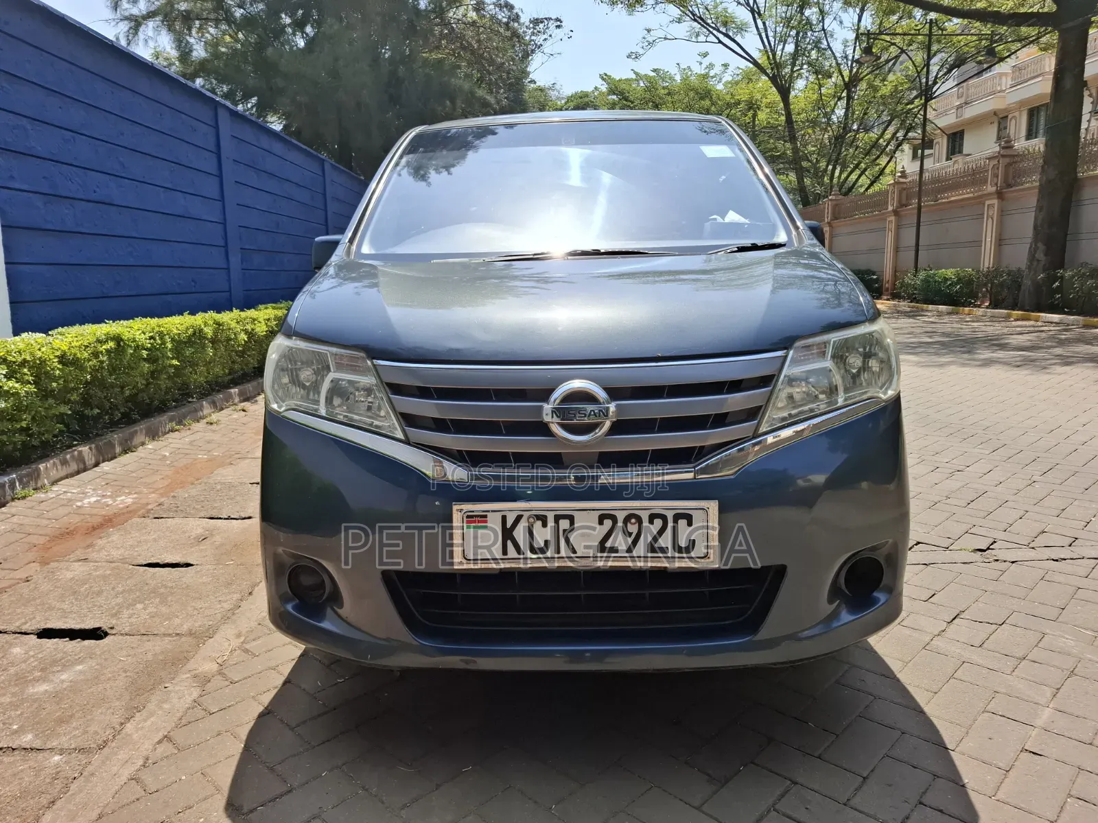 Nissan Serena 2011 Blue