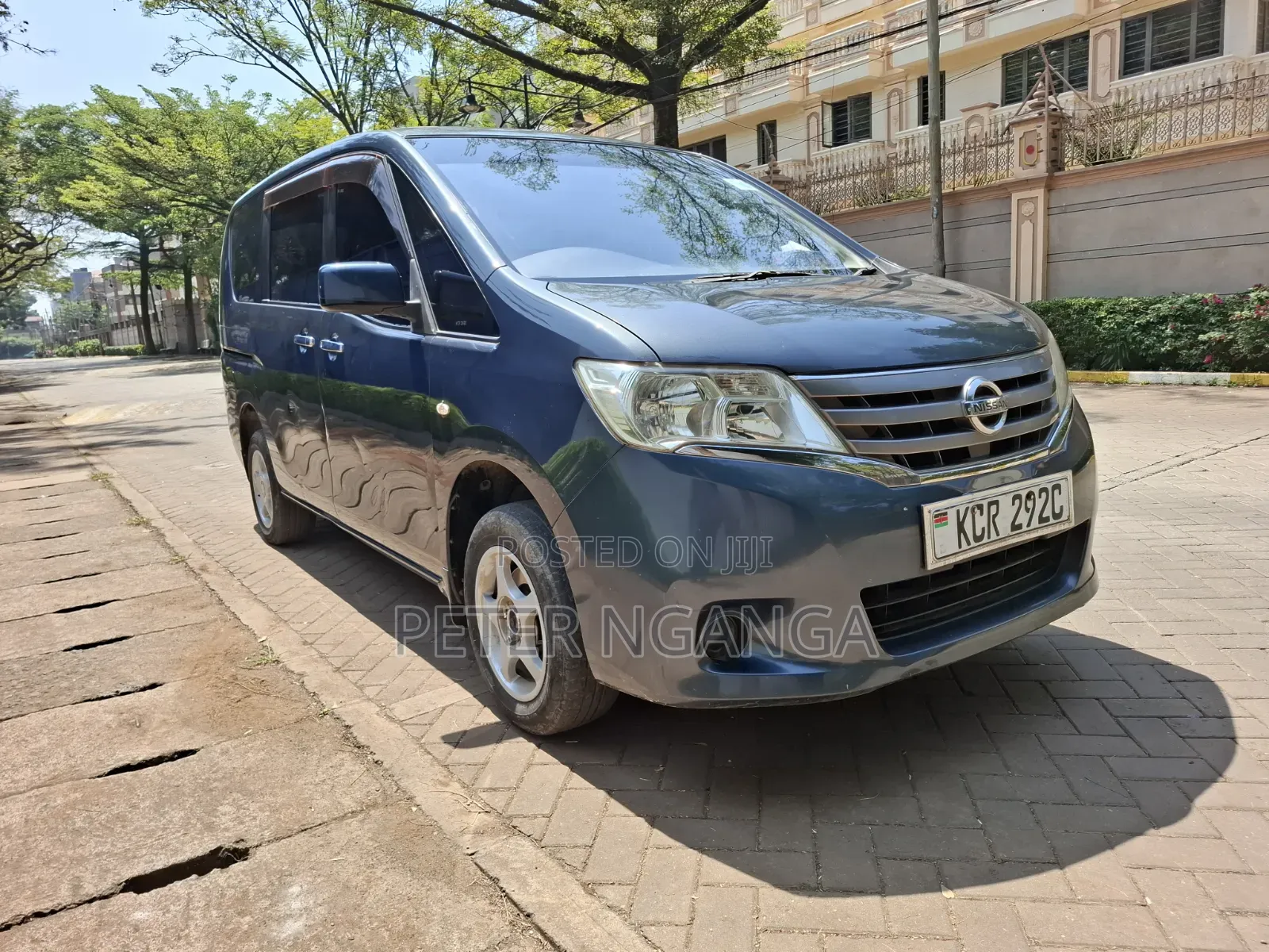Nissan Serena 2011 Blue