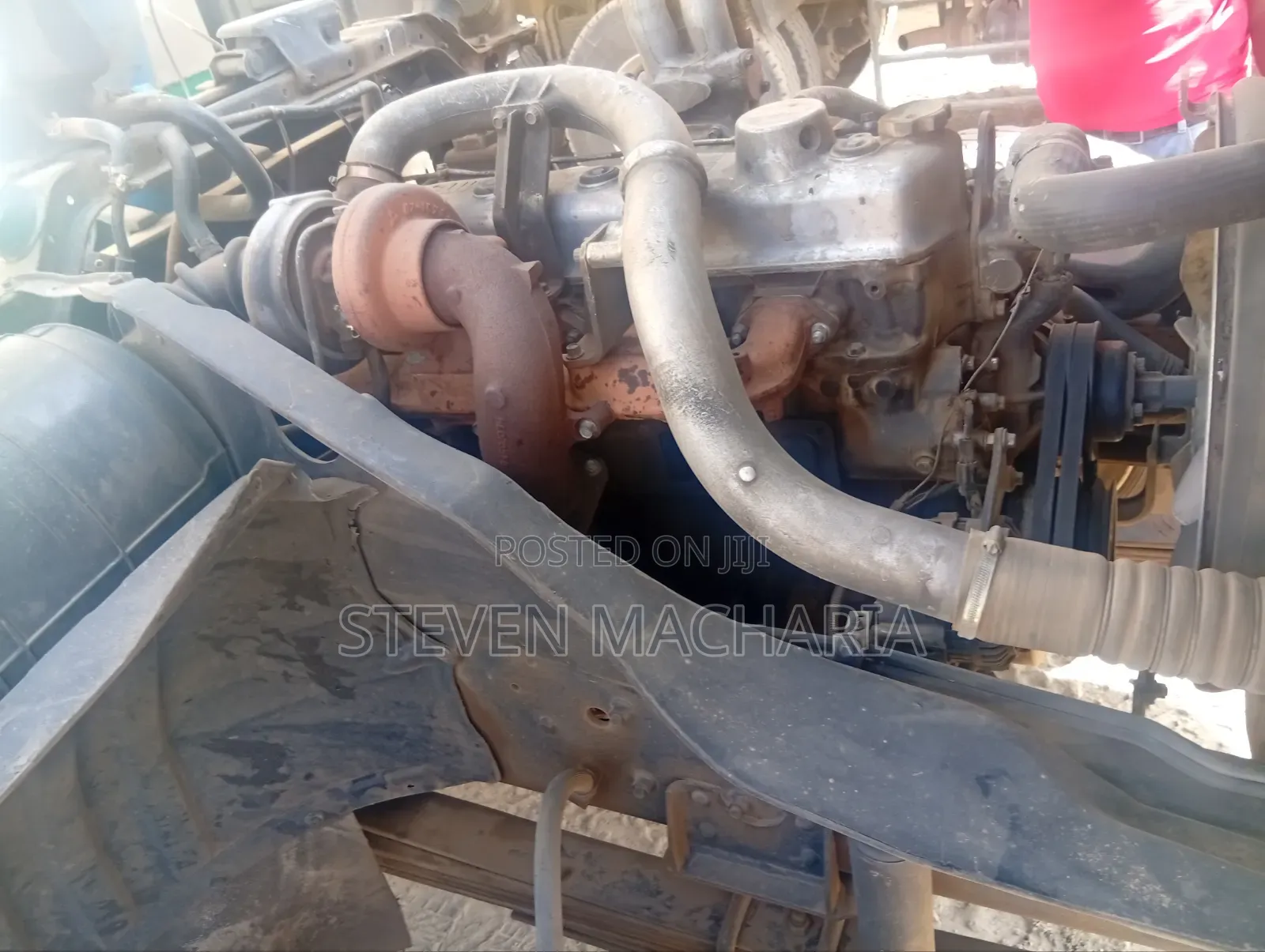 Mitsubishi Mahewa Intercooler