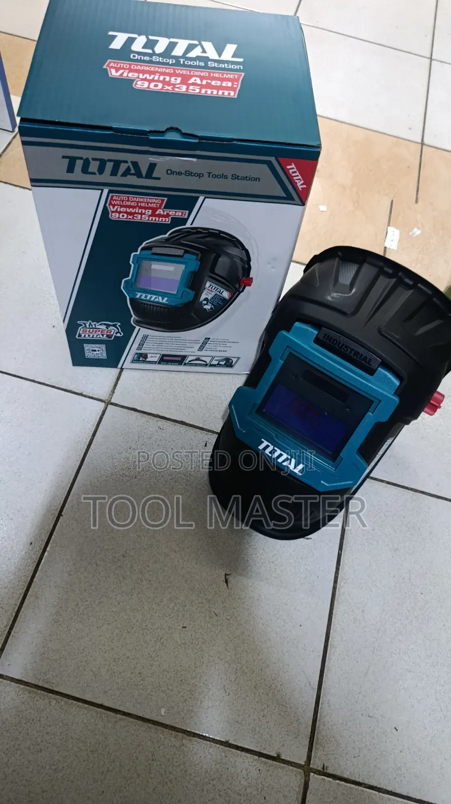 Total Auto Darkening Welding Helmet/Quality Total Welding Helment