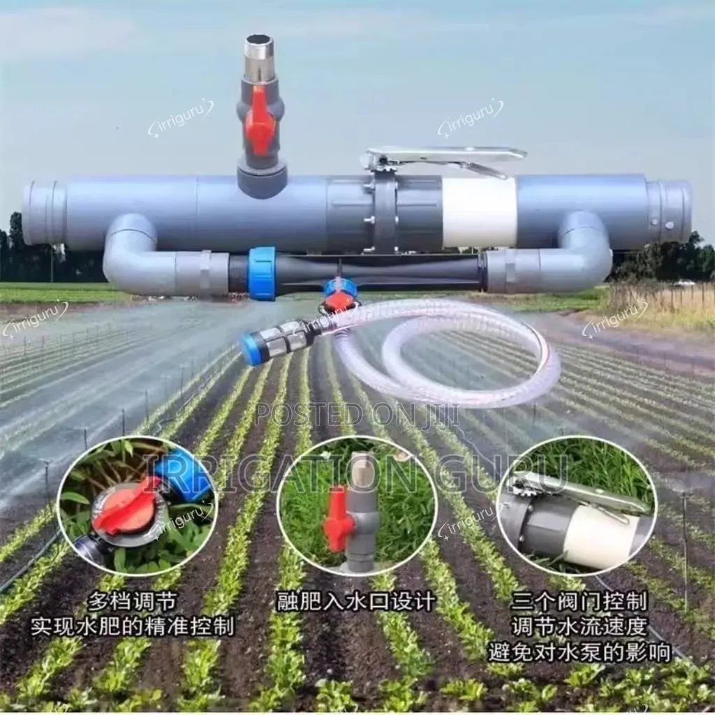 Fertiliser-Sucking Nozzle