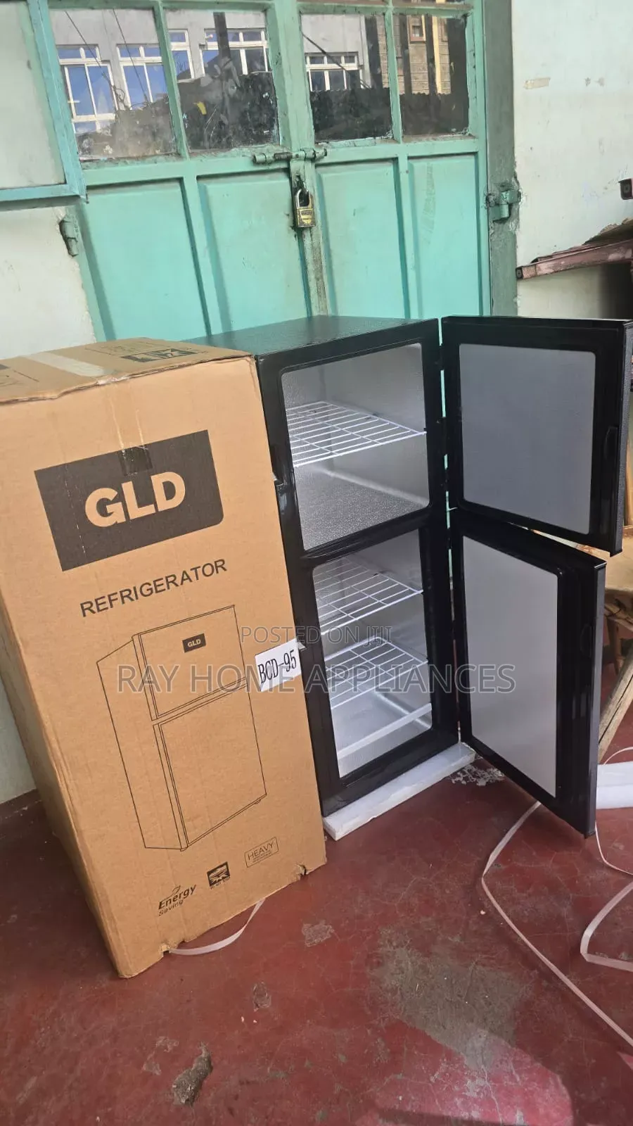 95litres Double Door GLD Refrigerator