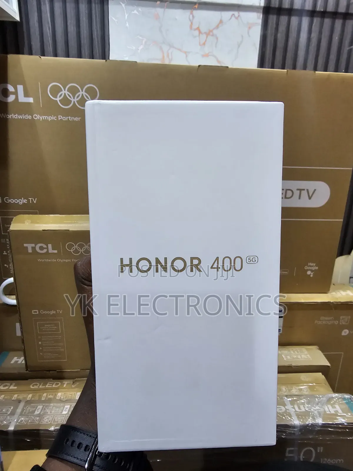 New Honor 400 512 GB