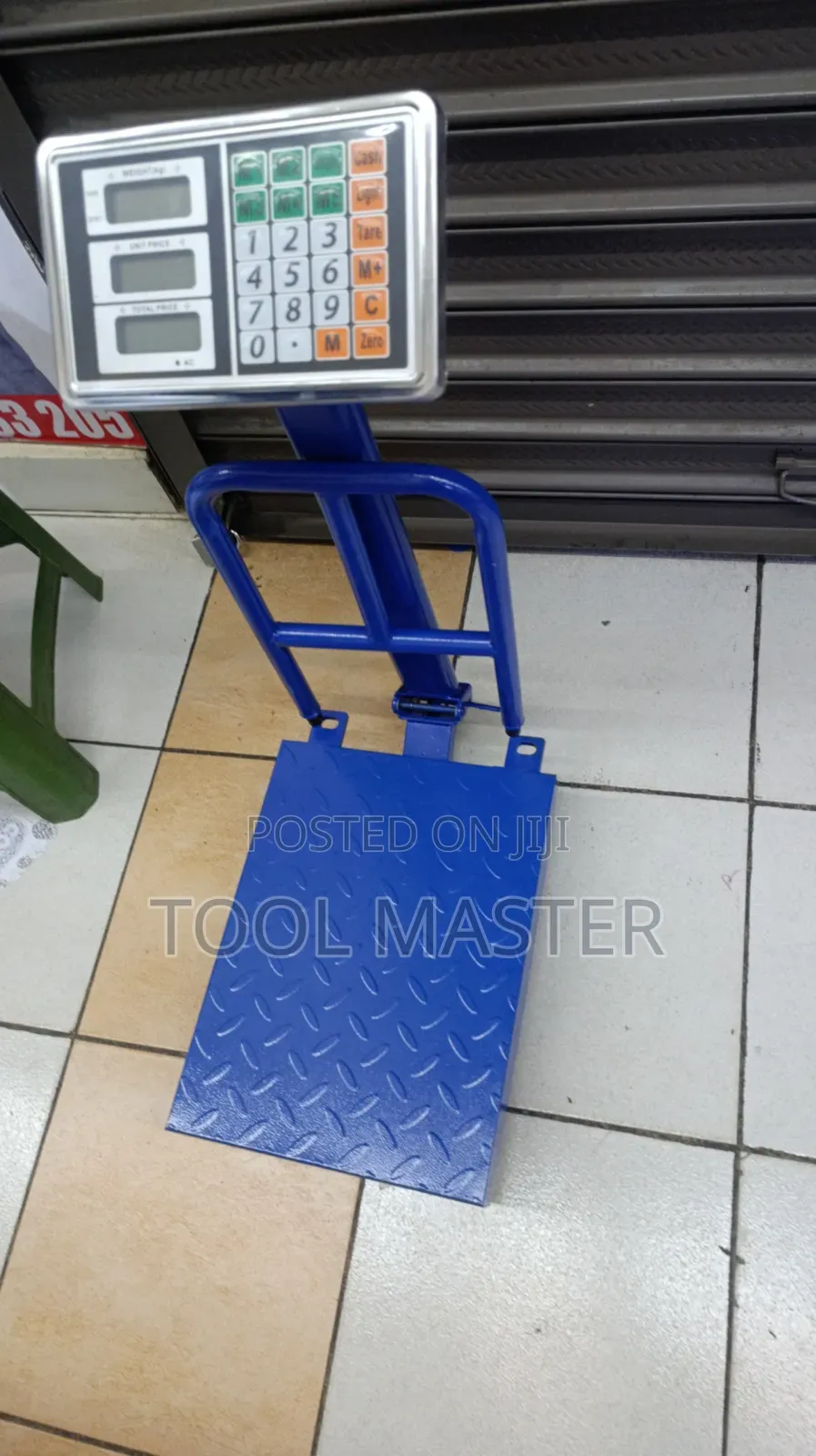 150kg Platform Scale/150kg Rechargeable With Guard Scale