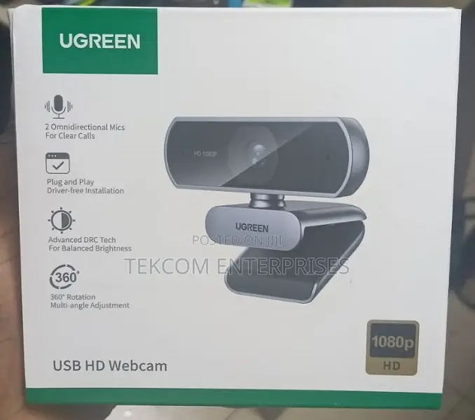 Ugreen Usb Hd Webcam