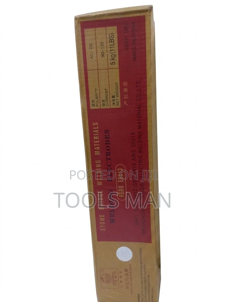 Stone Bridge Hero E6013 Welding Electrodes - 5kg Pack. Welding Rods.