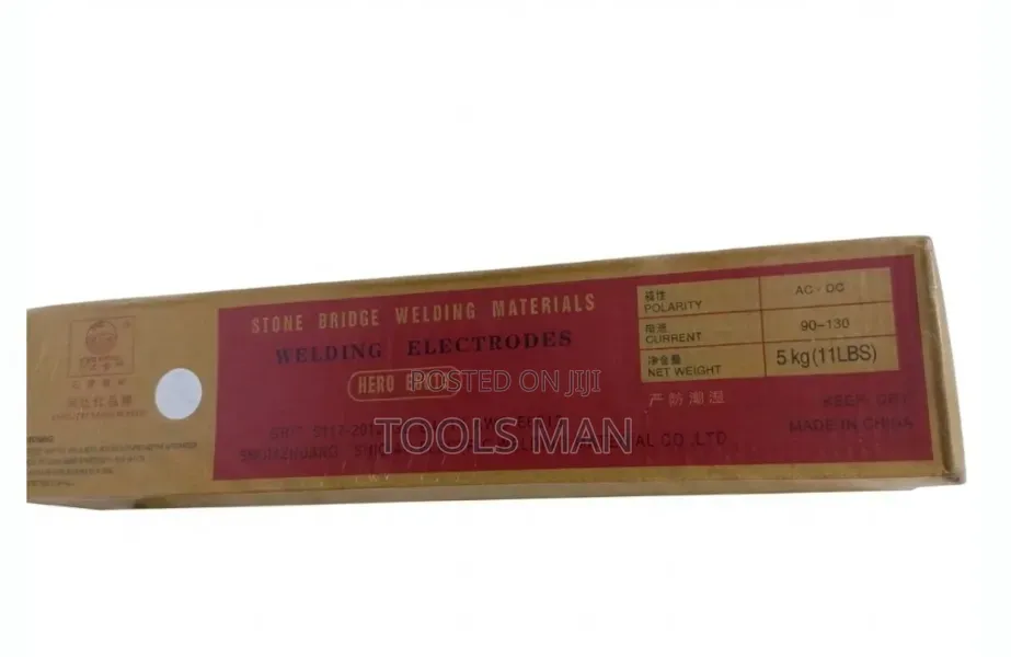 Stone Bridge Hero E6013 Welding Electrodes - 5kg Pack. Welding Rods.