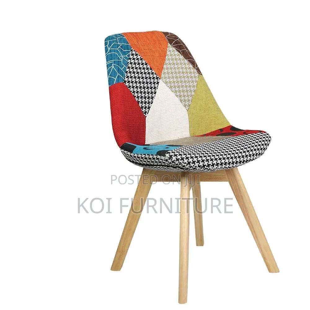 Dining Chairs; Modern Style Eames Chair With Multi Color Design