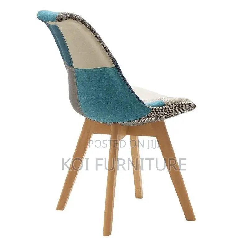 Dining Chairs; Modern Style Eames Chair With Multi Color Design