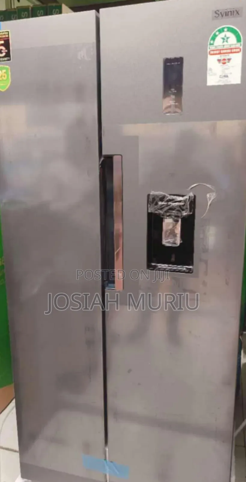 460 Litres Side by Side Refrigerator