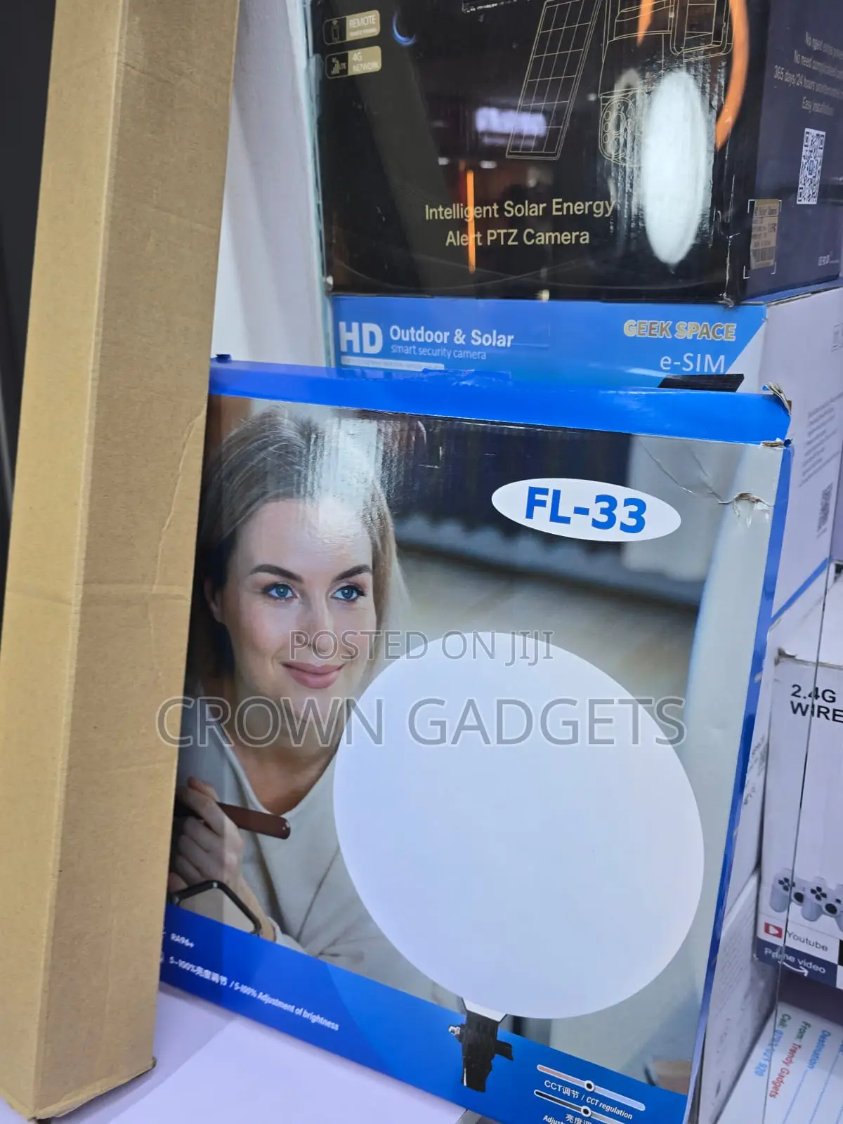 Fl-33 Studio Photography Led Light for Video Live Stream
