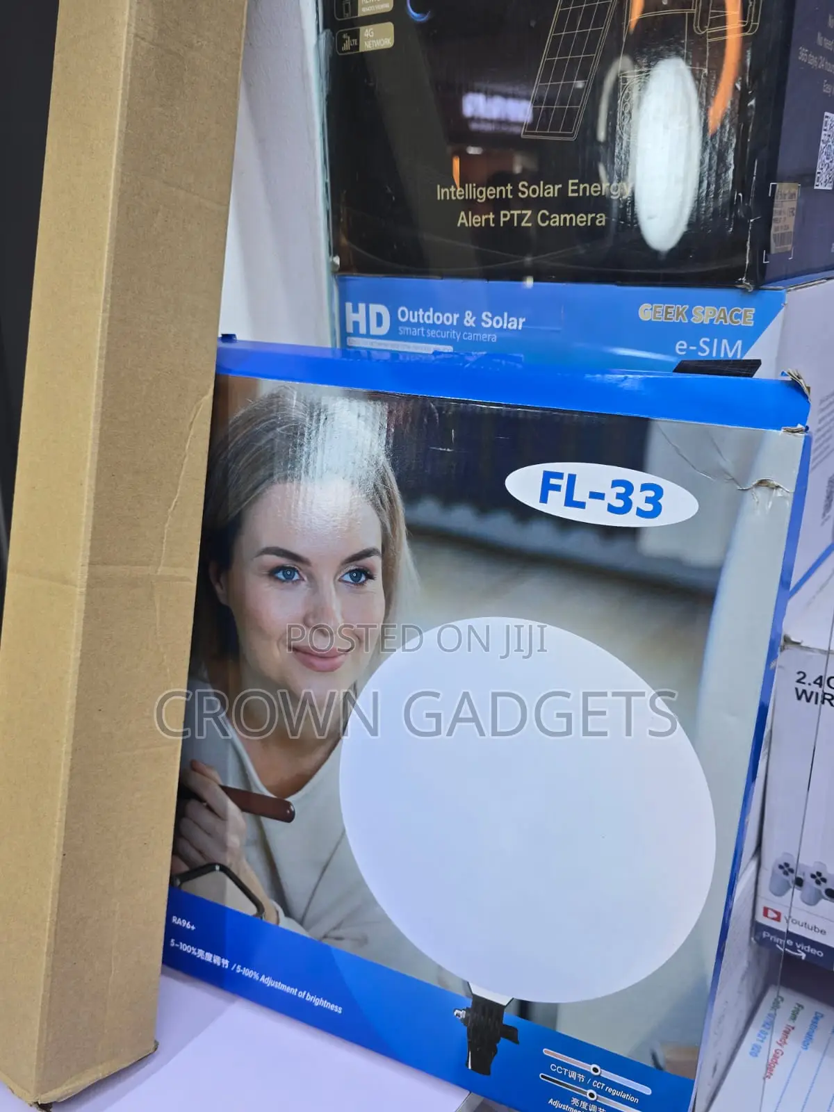 Fl-33 Studio Photography Led Light for Video Live Stream