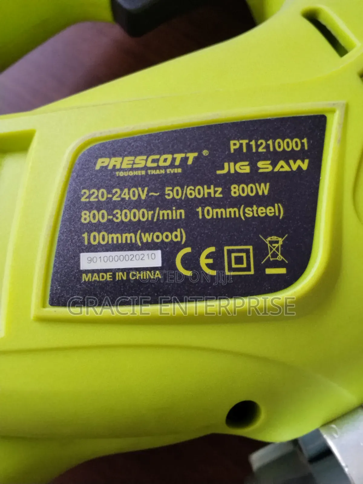 Prescott Electric Jigsaw/ Jig Saw