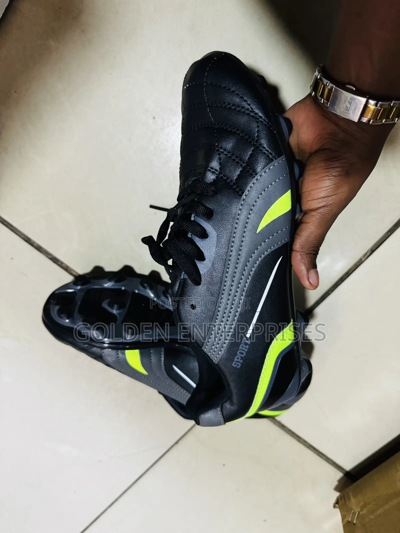 Sports Lightweight Football Cleats 37-45