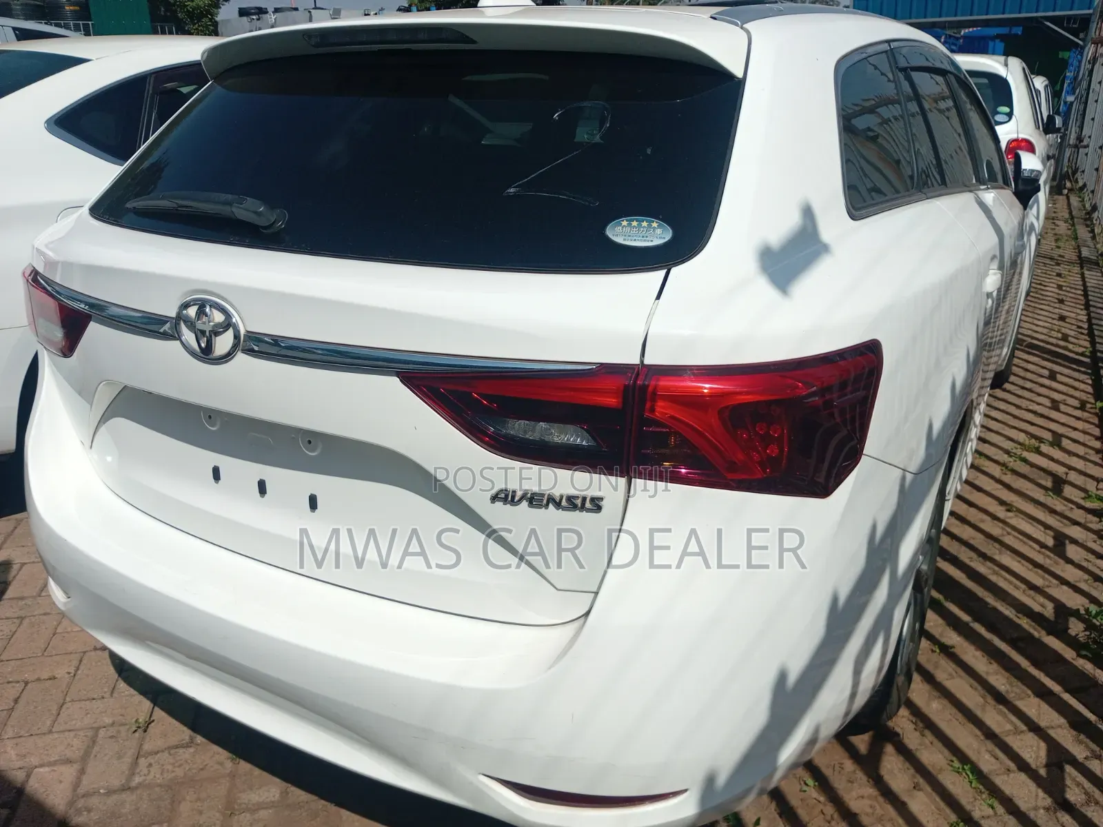 Toyota Avensis 2018 White