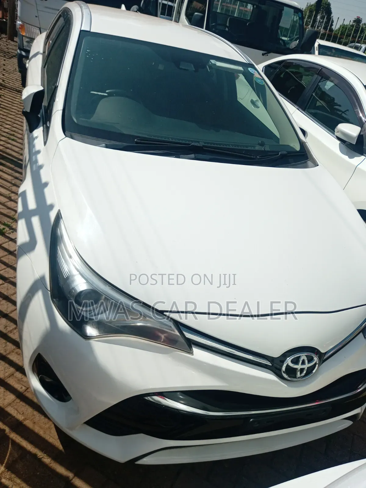 Toyota Avensis 2018 White