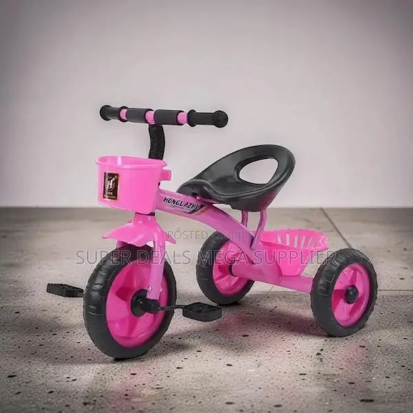 Growth-Friendly Stable Toddlers Kids Bike Bicycle Tricycle