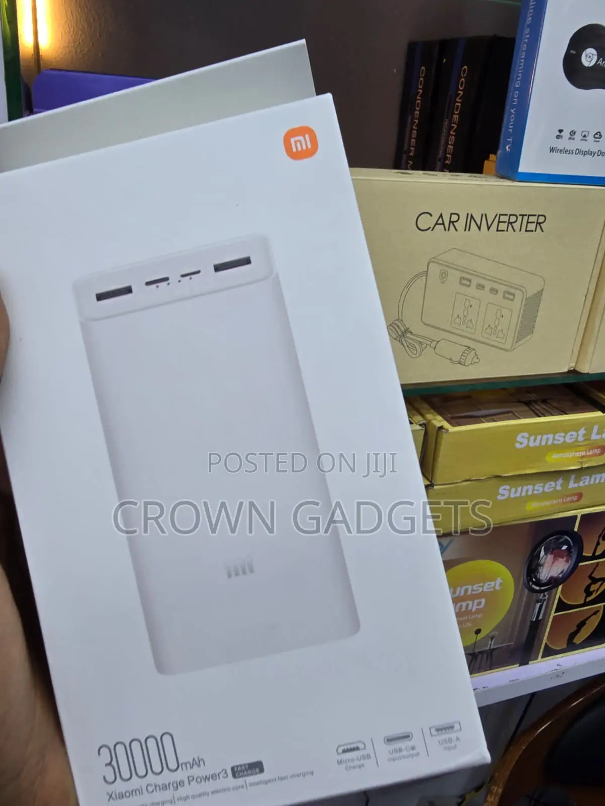 Xiaomi 30000mAh Portable Battery Pack Dual USB Fast Charging