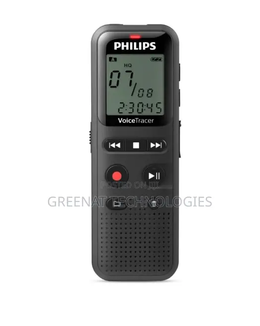 Philips DVT 1160 Recorder Voice Tracer