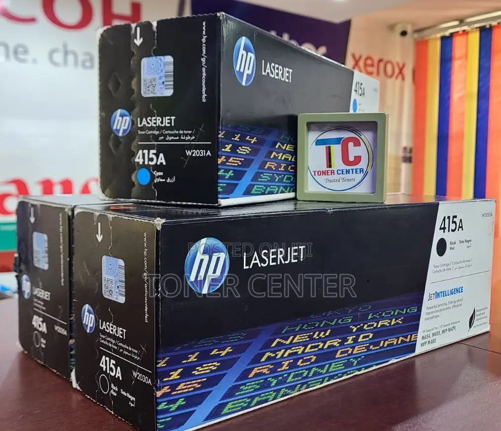 Genuine HP (W2030A) 415 Black LaserJet Cartridge