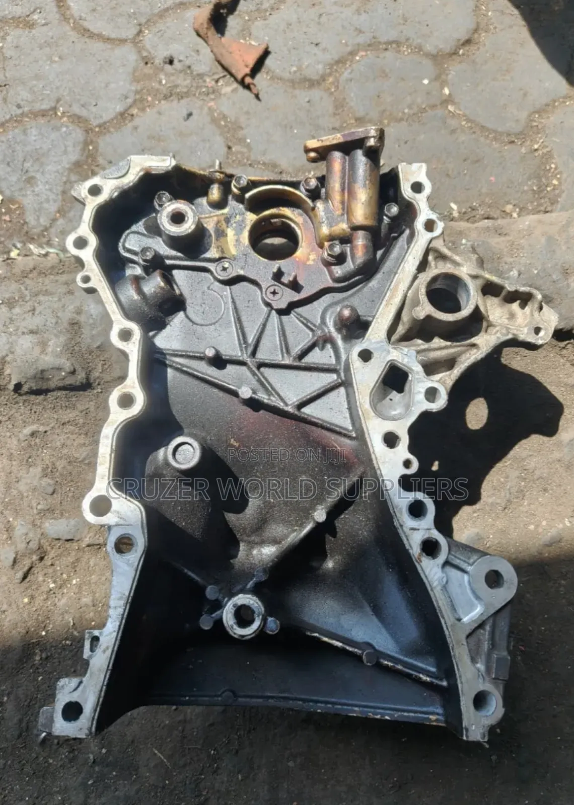 Toyota Vits 1kr Engine