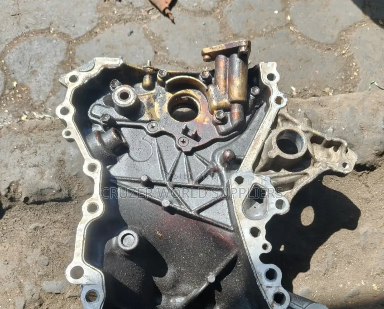 Toyota Vits 1kr Engine