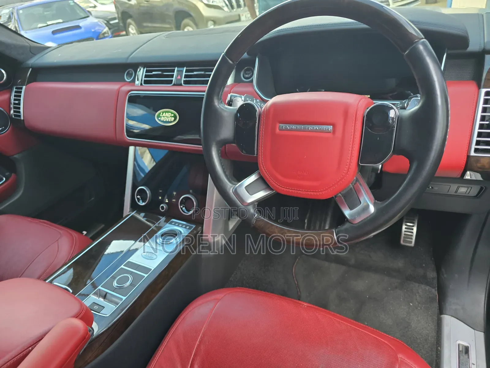 Land Rover Range Rover Vogue 2019 Green