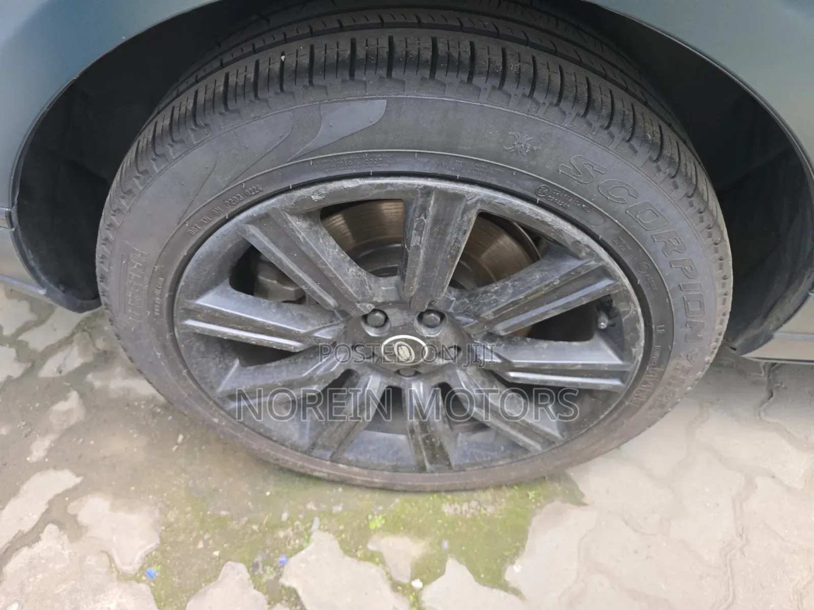 Land Rover Range Rover Vogue 2019 Green
