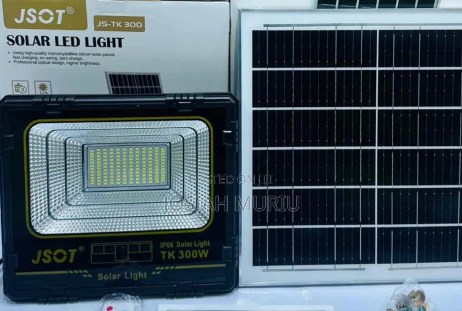 Tk 300w Solar Floodlight